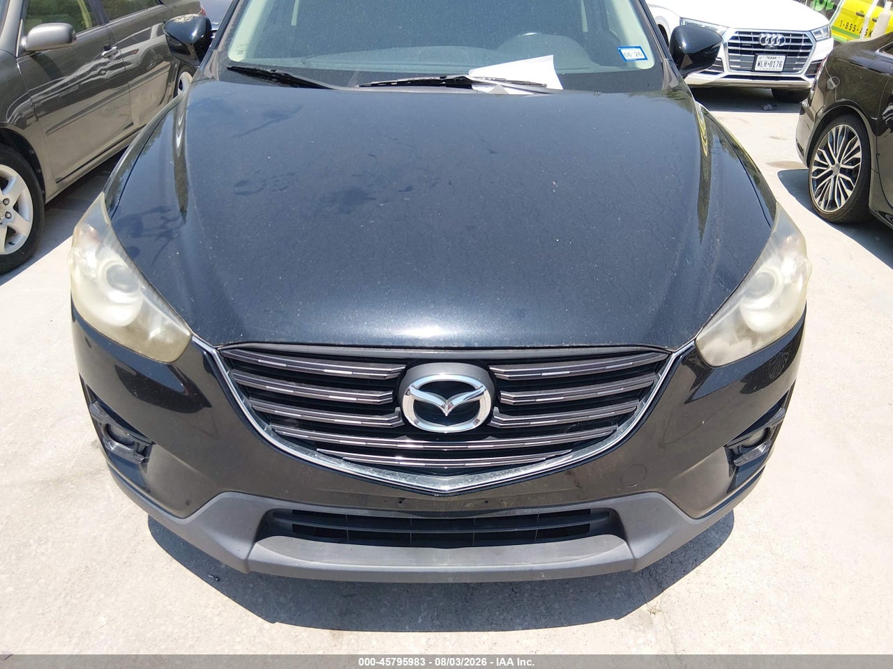 2016 MAZDA CX-5 TOURING · 6/11