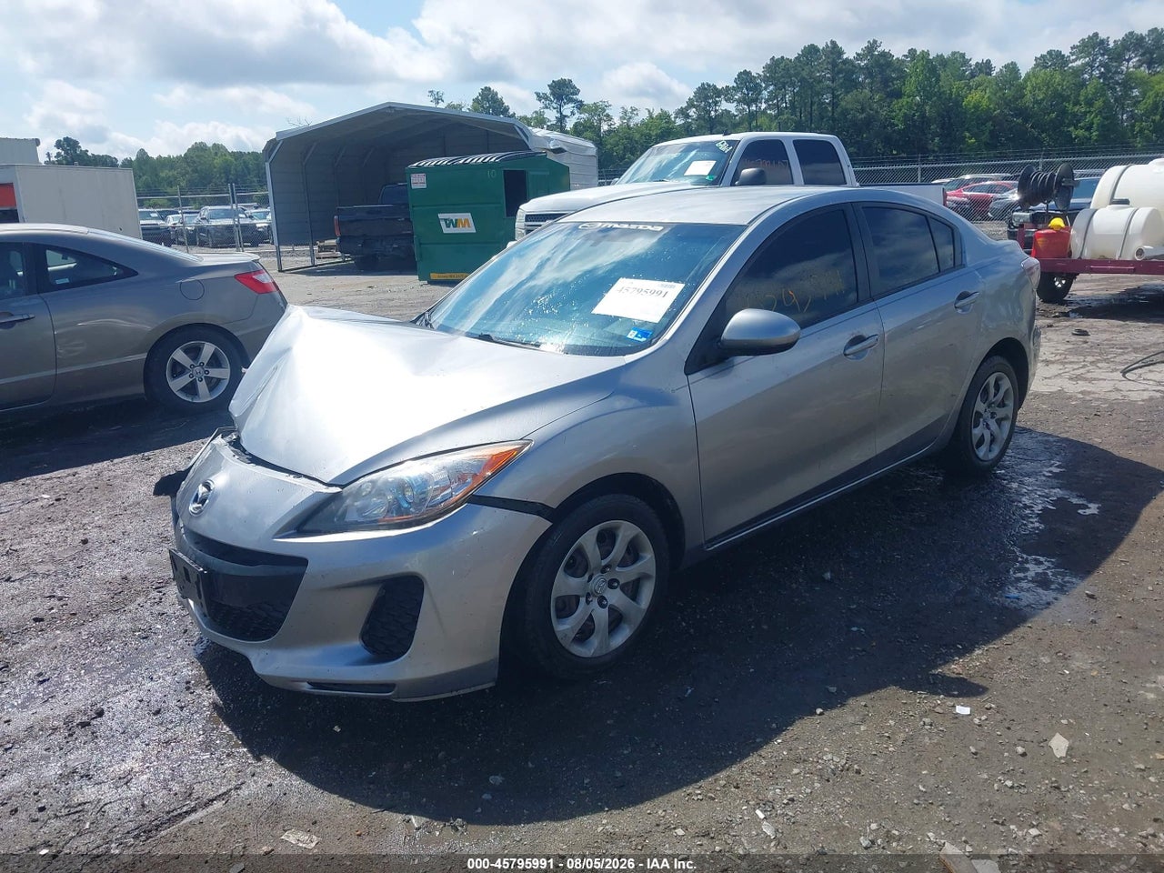2013 MAZDA 3 I · 2/11