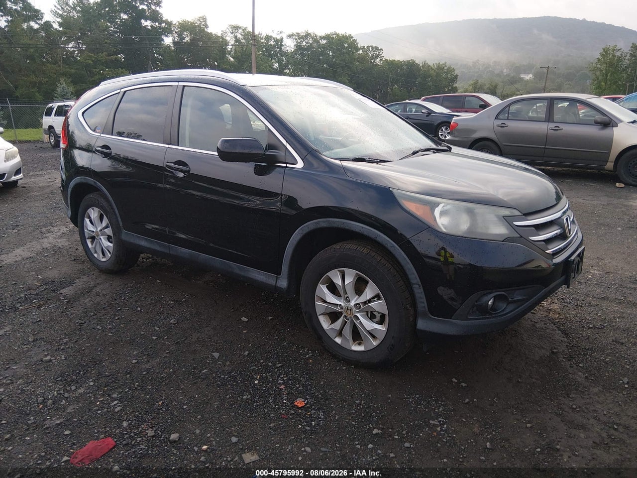 2HKRM4H70DH****** · 2013 HONDA CR-V EX-L