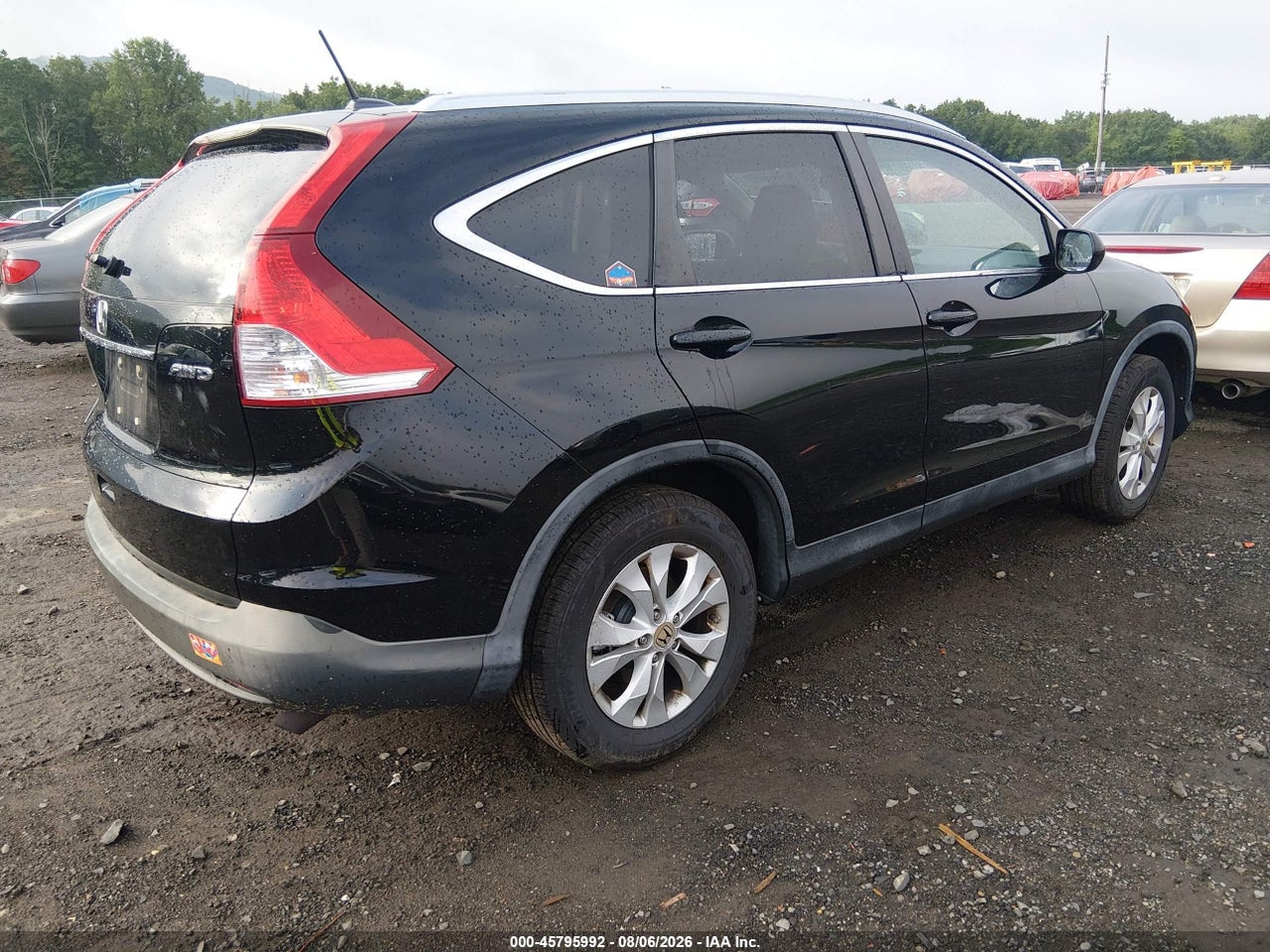 2013 HONDA CR-V EX-L · 4/11