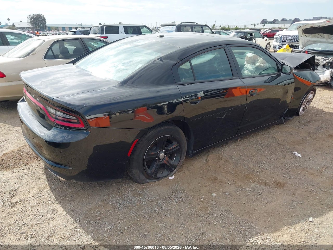 2022 DODGE CHARGER SXT RWD · 4/10