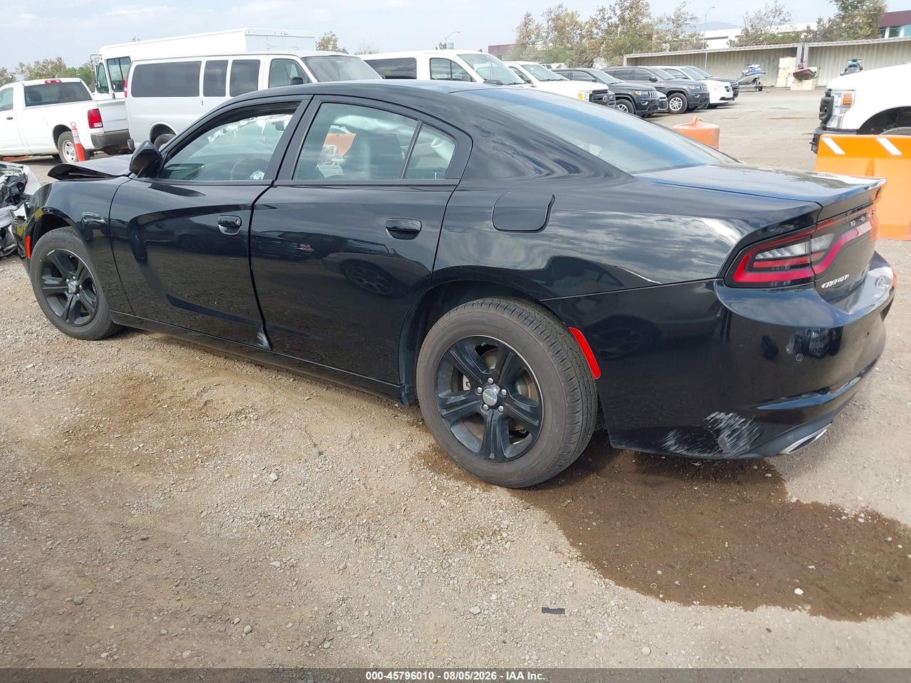 2022 DODGE CHARGER SXT RWD · 3/10