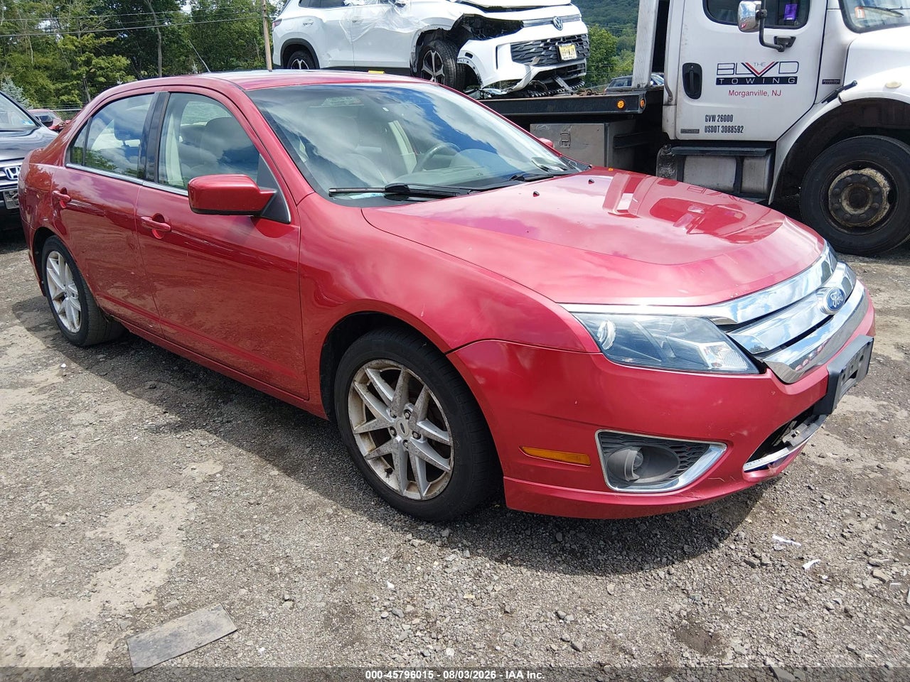 3FAHP0JA0BR****** · 2011 FORD FUSION SEL