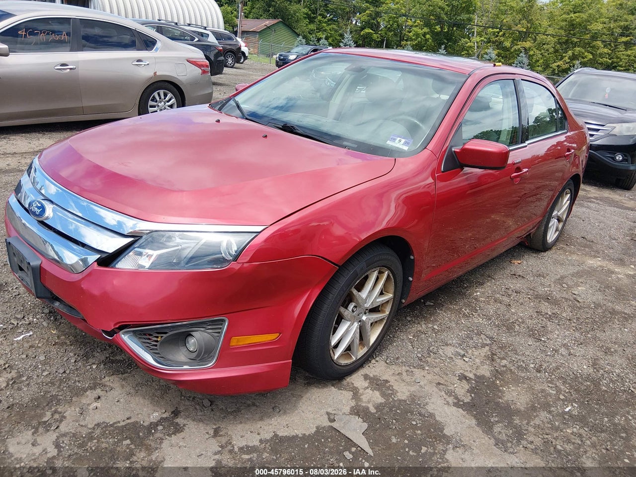 2011 FORD FUSION SEL · 2/11