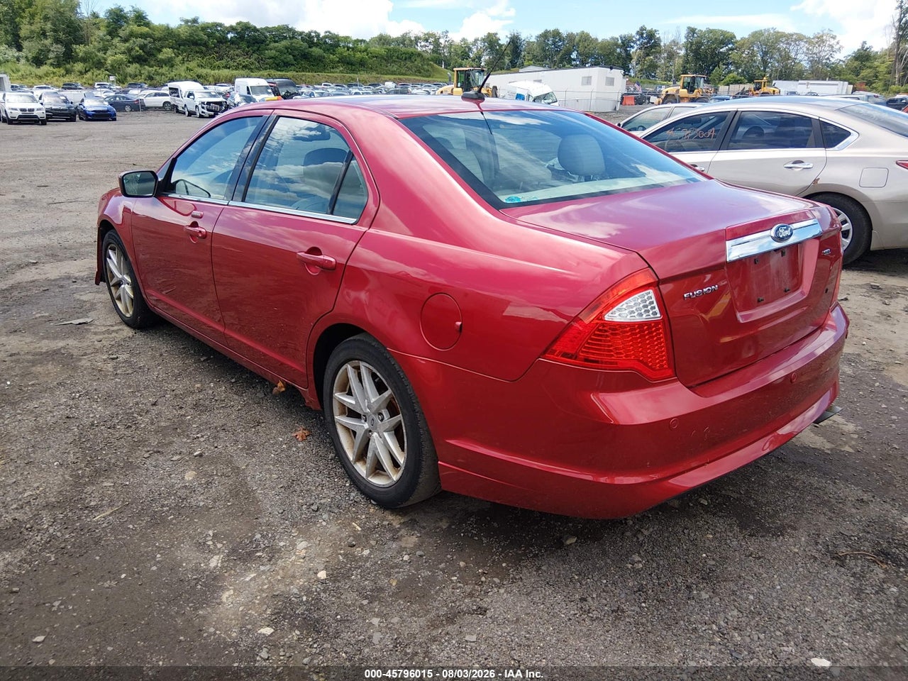 2011 FORD FUSION SEL · 3/11