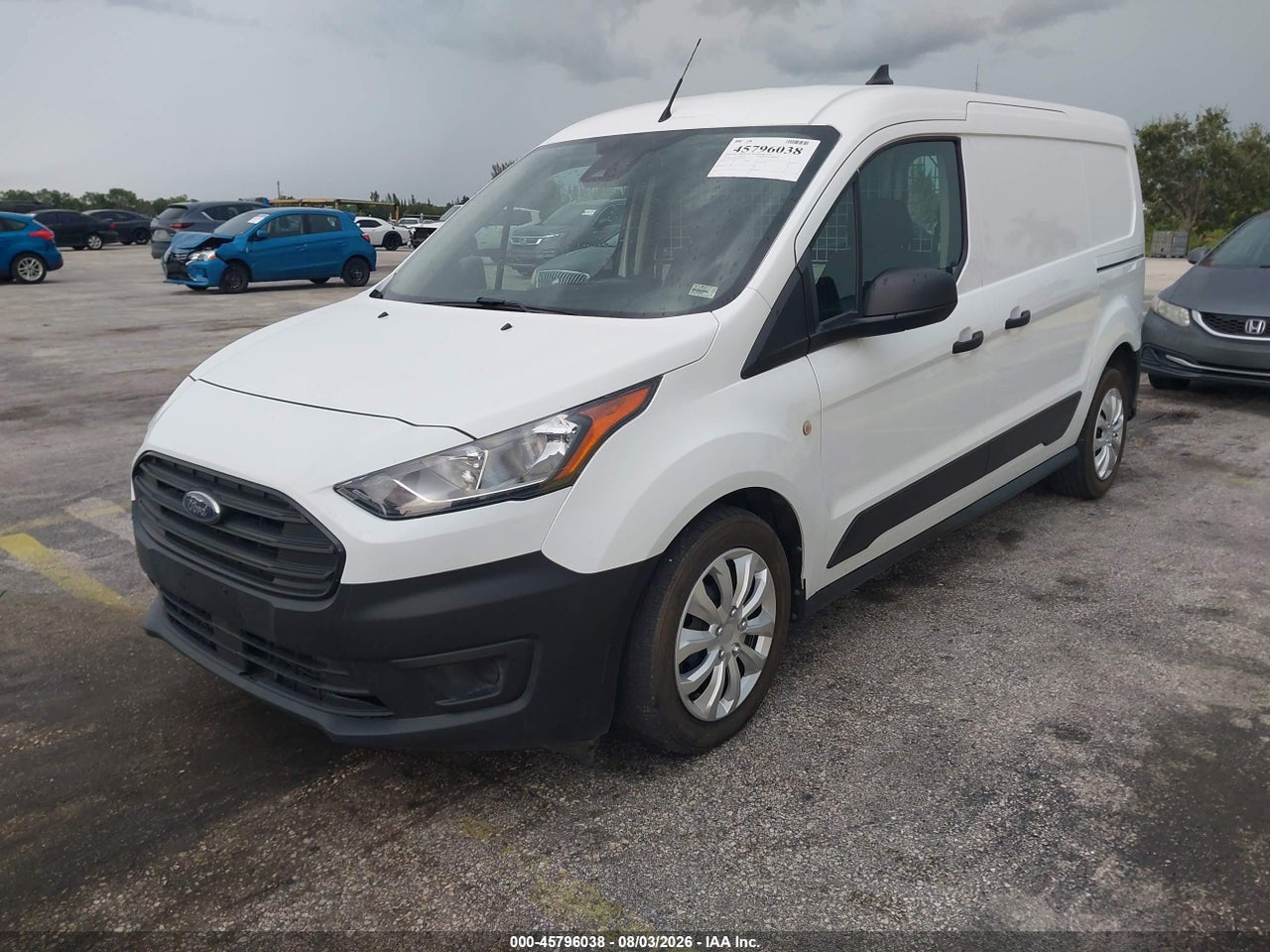 2022 FORD TRANSIT CONNECT XL · 2/11