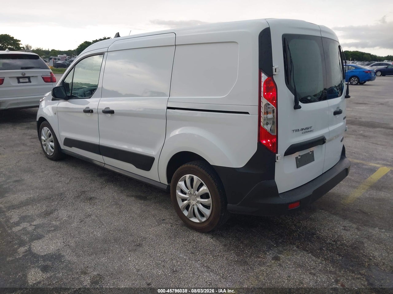 2022 FORD TRANSIT CONNECT XL · 3/11