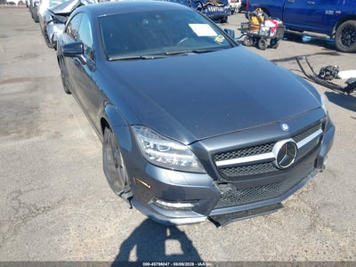 2013 MERCEDES-BENZ CLS 550 4MATIC