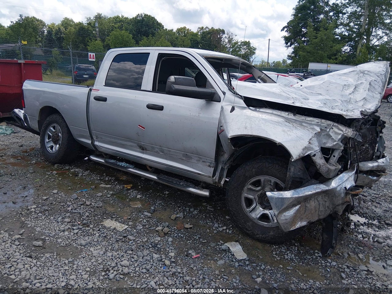 2015 RAM 2500 TRADESMAN