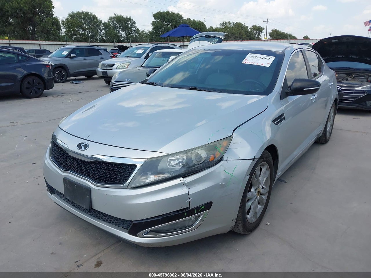 5XXGM4A79CG****** · 2012 KIA OPTIMA LX · 6/11
