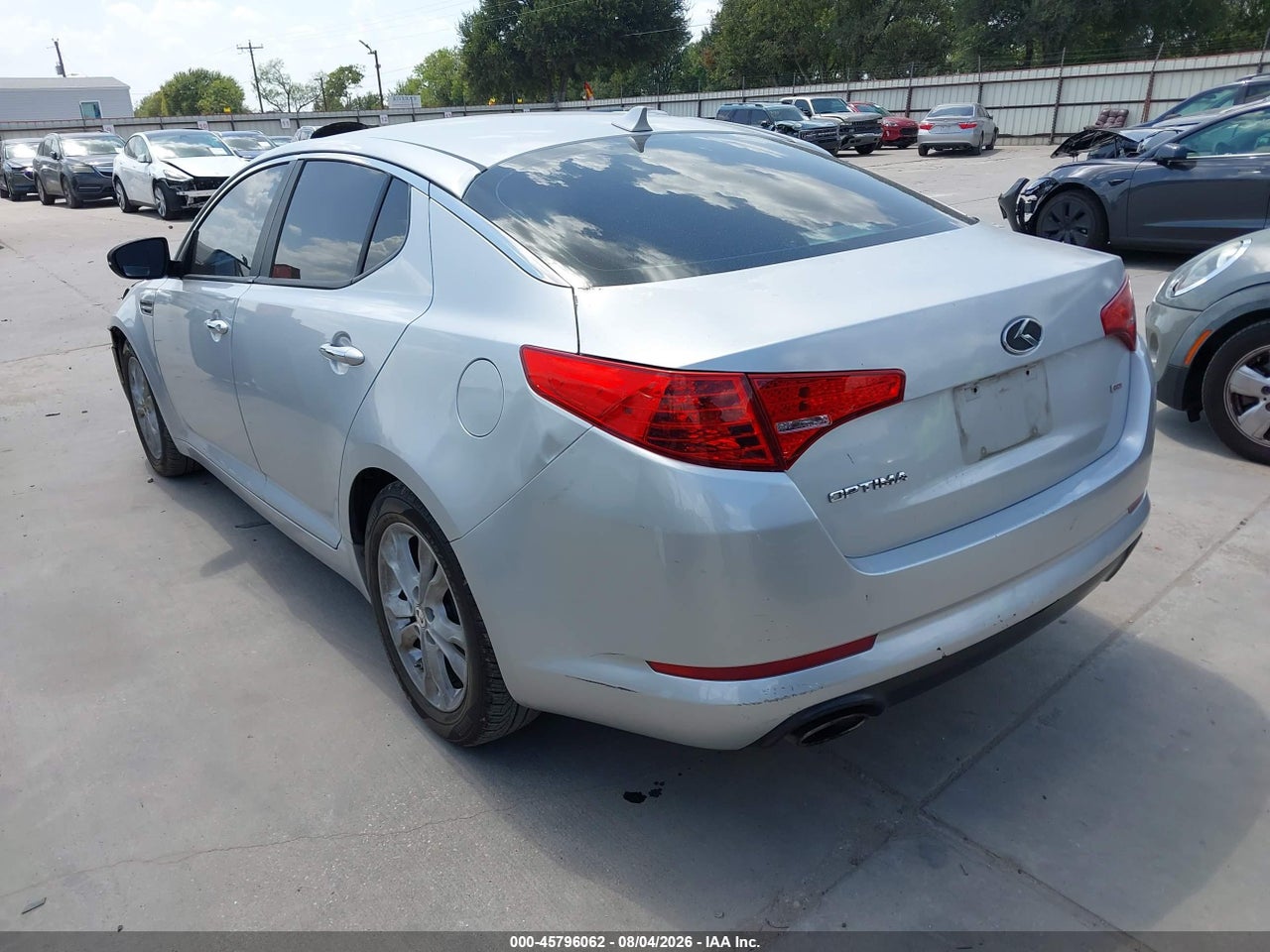 5XXGM4A79CG****** · 2012 KIA OPTIMA LX · 3/11