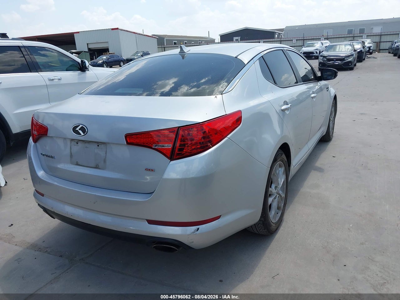 5XXGM4A79CG****** · 2012 KIA OPTIMA LX · 4/11
