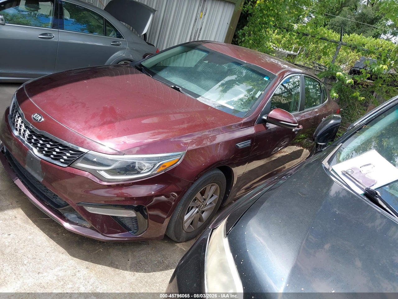 5XXGT4L39LG****** · 2020 KIA OPTIMA LX · 2/11