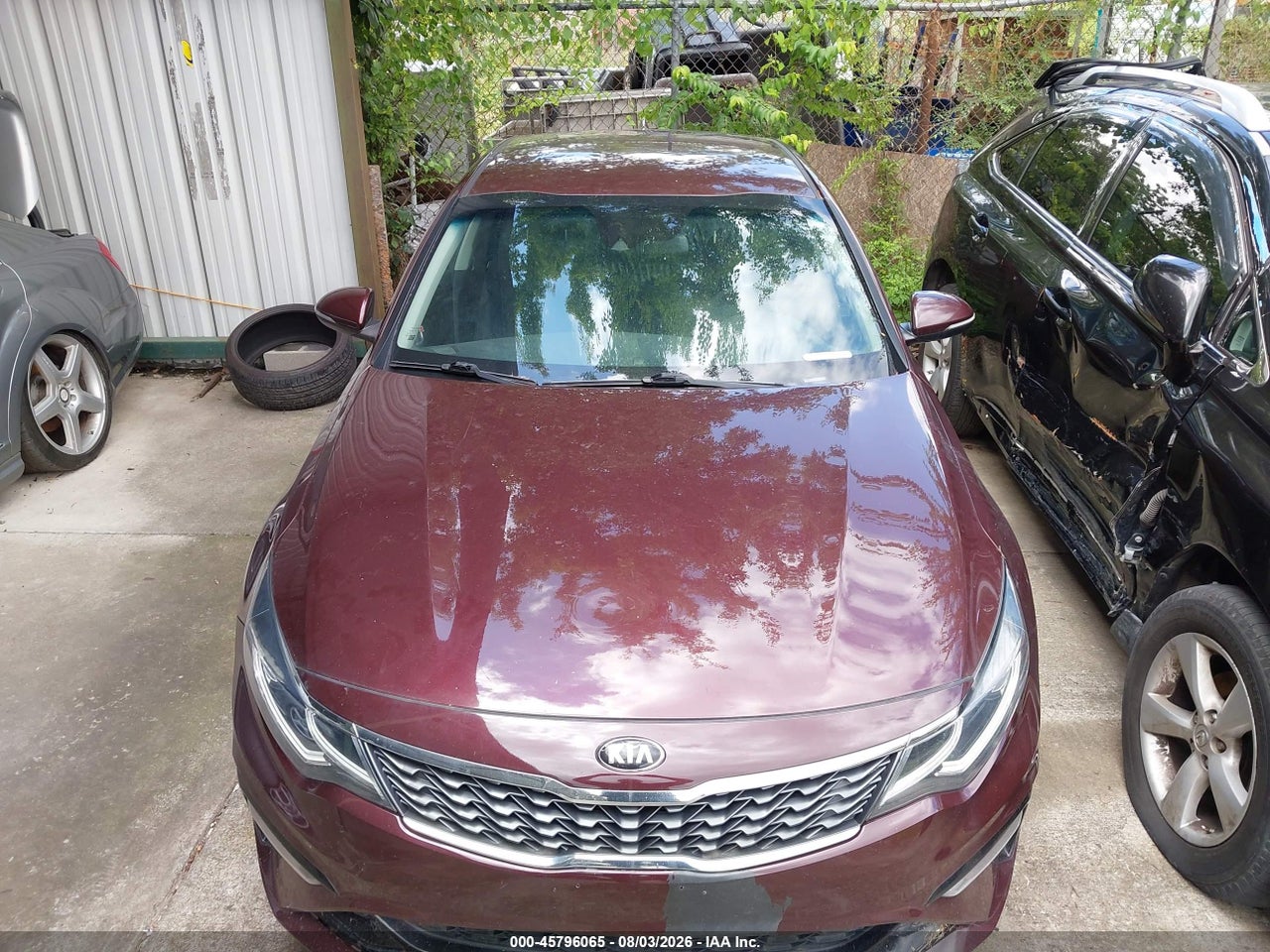 5XXGT4L39LG****** · 2020 KIA OPTIMA LX · 6/11