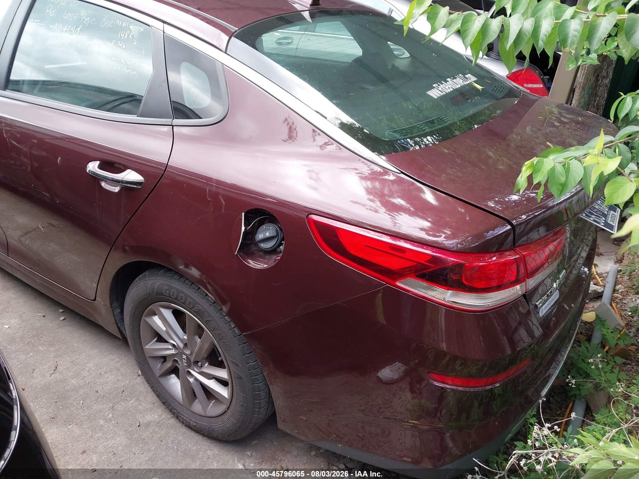 5XXGT4L39LG****** · 2020 KIA OPTIMA LX · 3/11