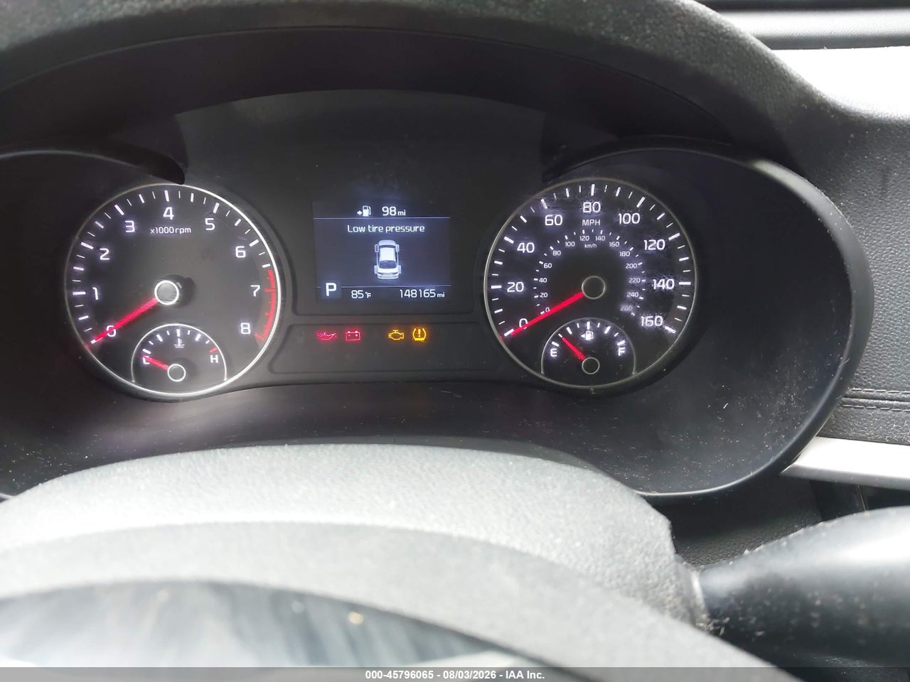 5XXGT4L39LG****** · 2020 KIA OPTIMA LX · 7/11