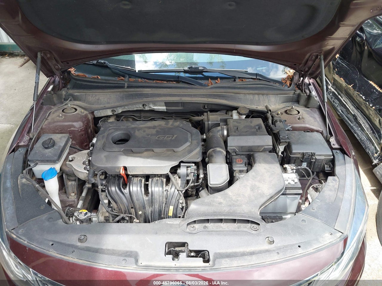 5XXGT4L39LG****** · 2020 KIA OPTIMA LX · 10/11