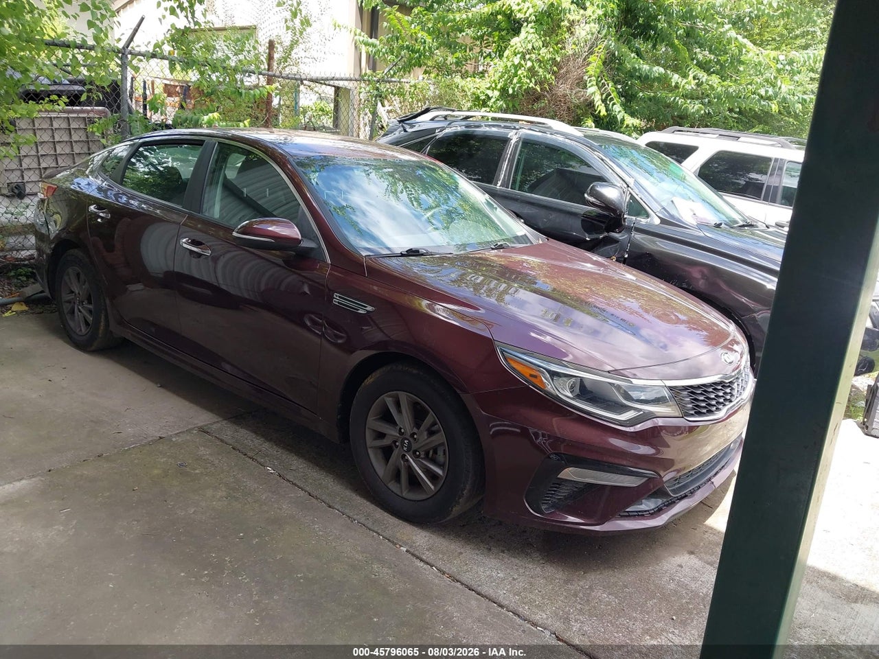 5XXGT4L39LG****** · 2020 KIA OPTIMA LX
