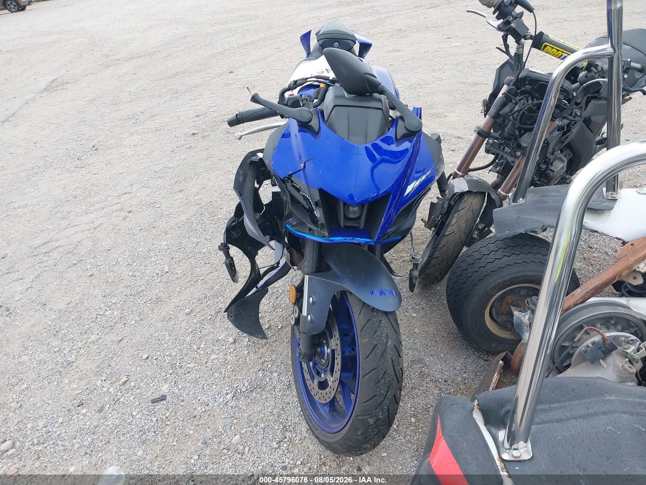 2022 YAMAHA YZFR7 · 5/11