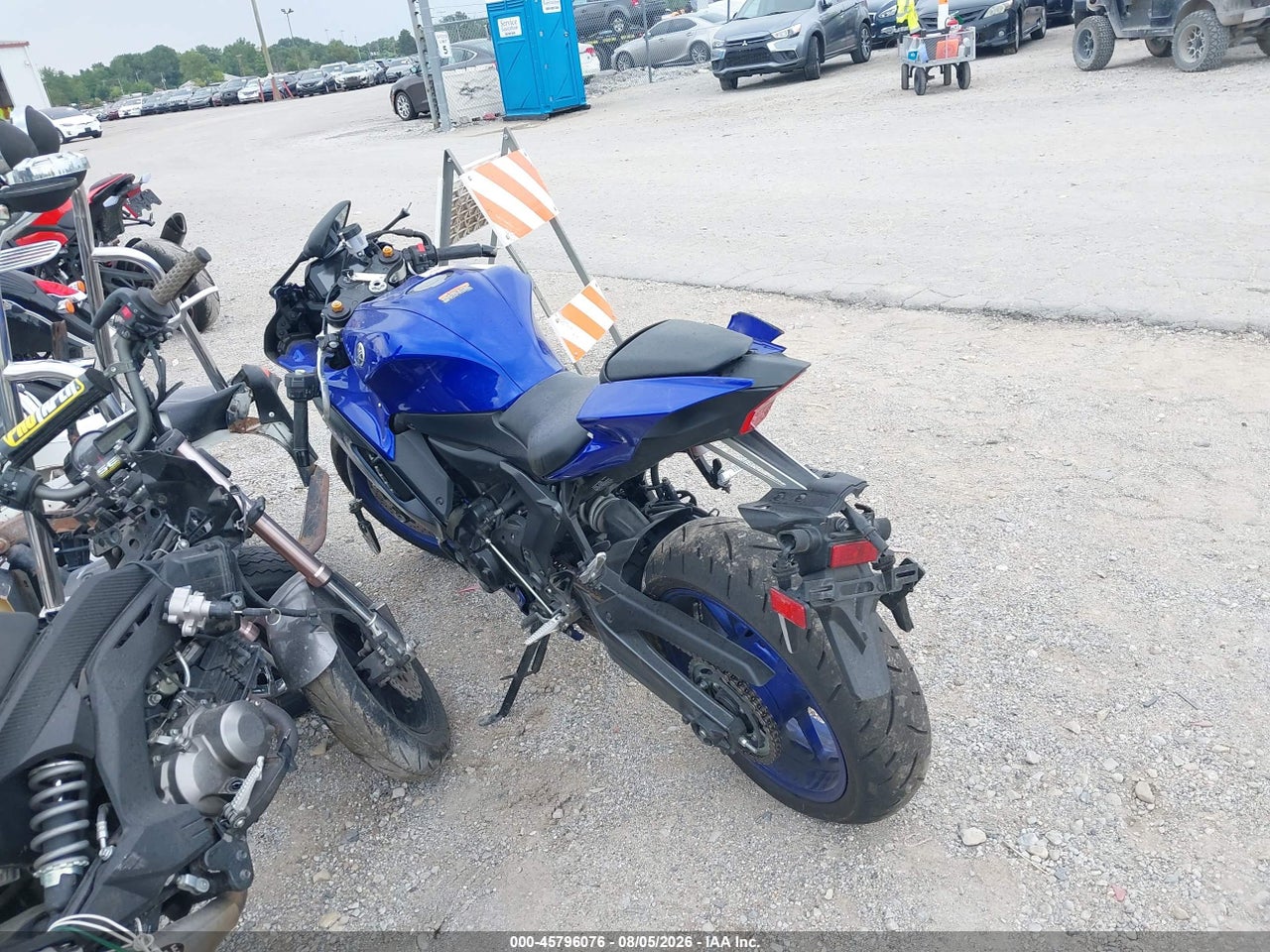2022 YAMAHA YZFR7 · 3/11
