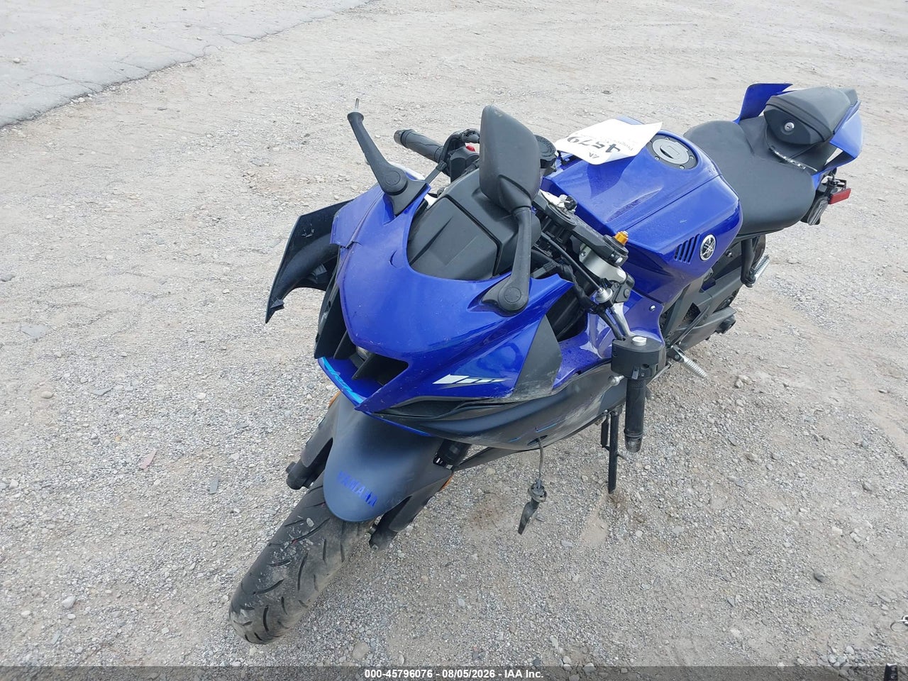 2022 YAMAHA YZFR7 · 2/11