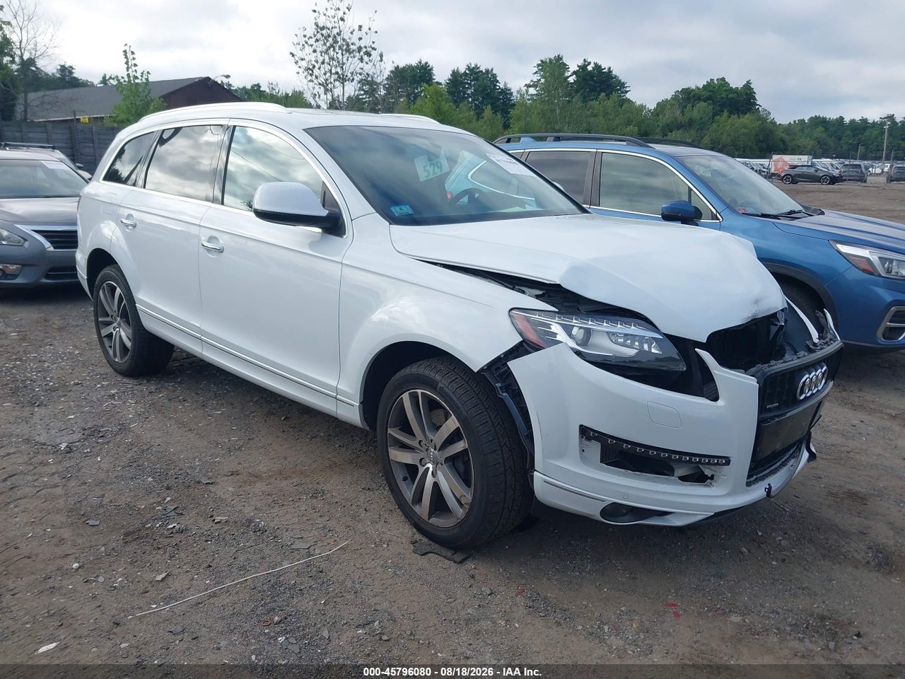 WA1LMAFE2FD****** · 2015 AUDI Q7 3.0 TDI PREMIUM