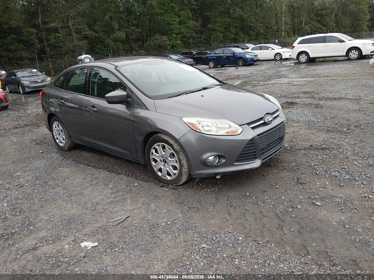 1FAHP3F25CL****** · 2012 FORD FOCUS SE