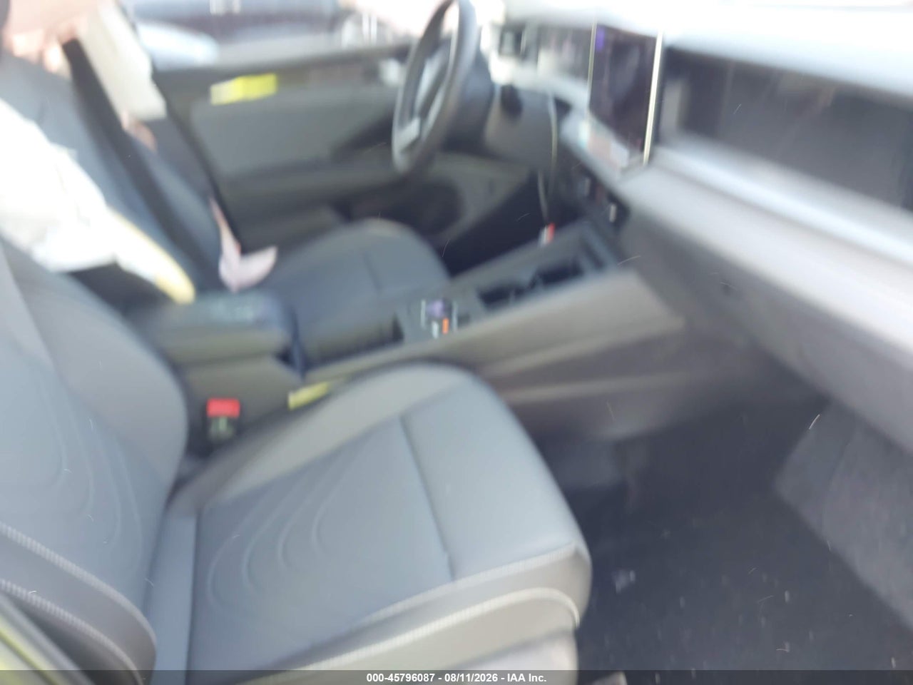 2026 VOLKSWAGEN TIGUAN SE · 5/11