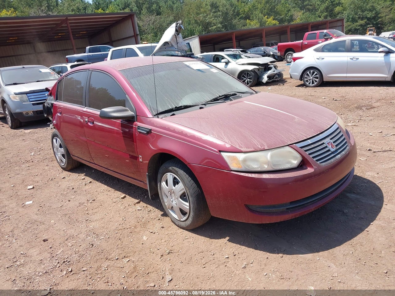 1G8AJ55F56Z****** · 2006 SATURN ION 2