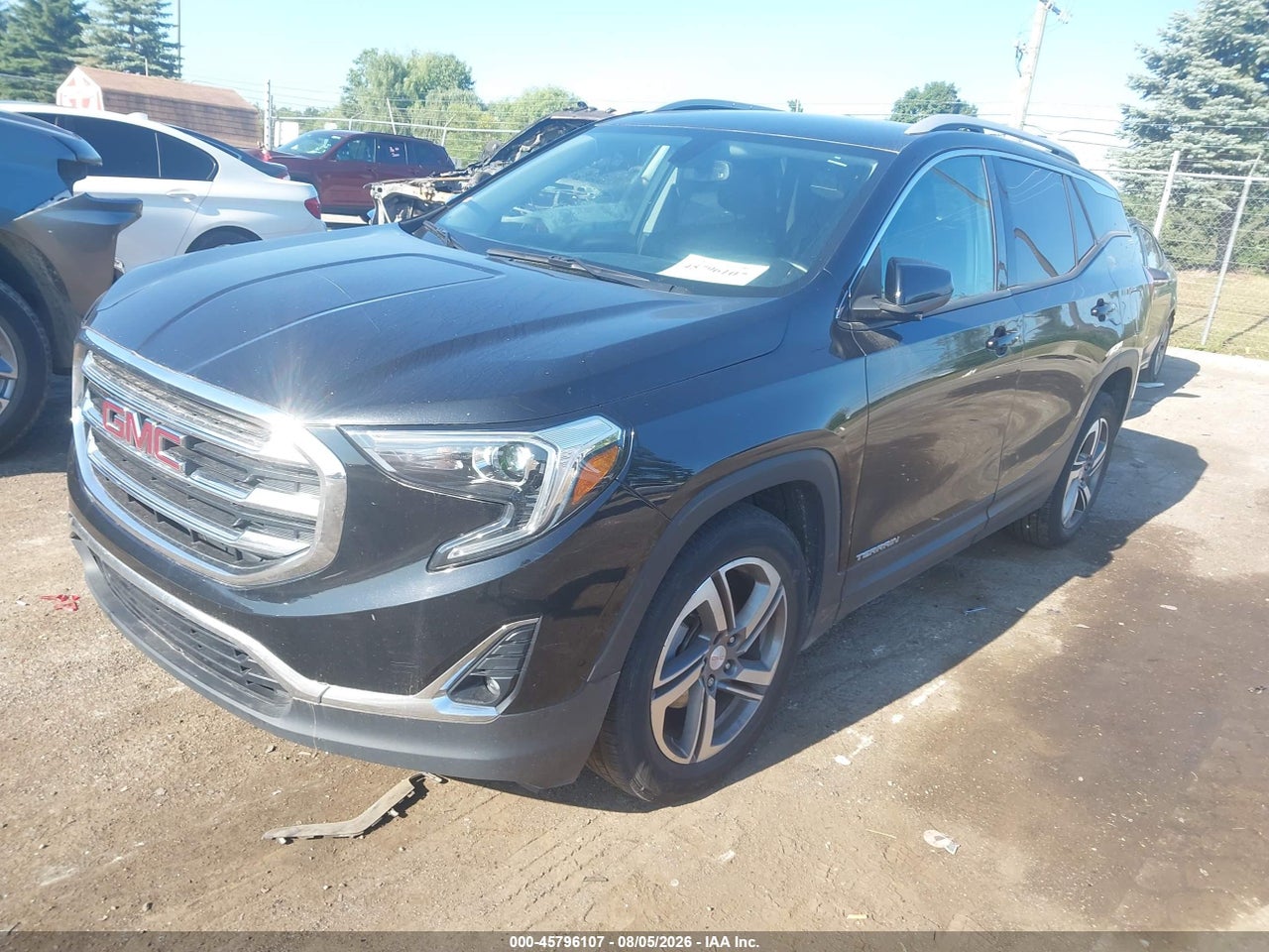 2019 GMC TERRAIN SLT · 2/11