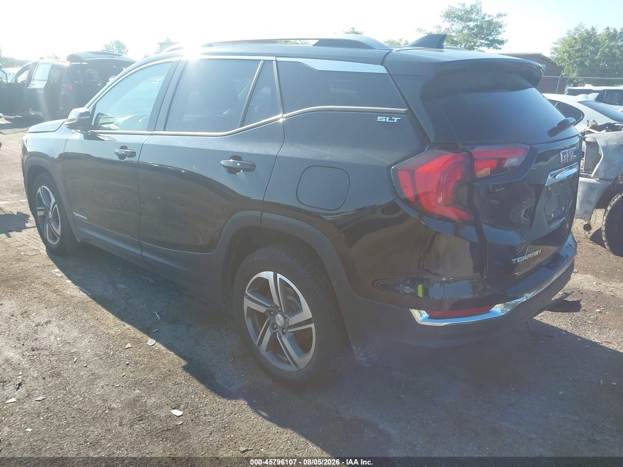 2019 GMC TERRAIN SLT · 3/11