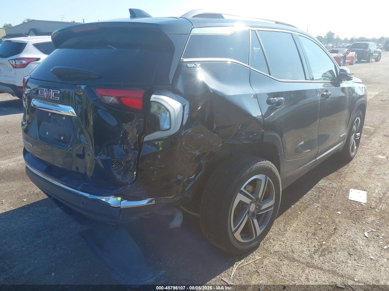 2019 GMC TERRAIN SLT · 4/11