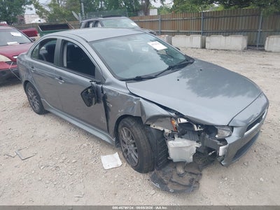 JA32U2FU1FU****** · 2015 MITSUBISHI LANCER ES