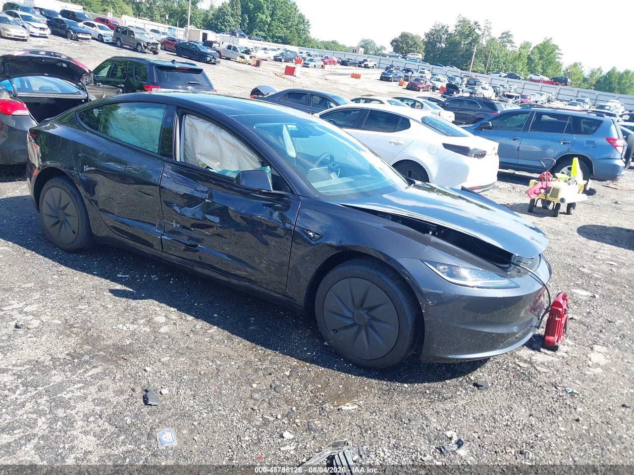 5YJ3E1EA1TF****** · 2026 TESLA MODEL 3 PREMIUM REAR-WHEEL DRIVE/REAR-WHEEL DRIVE