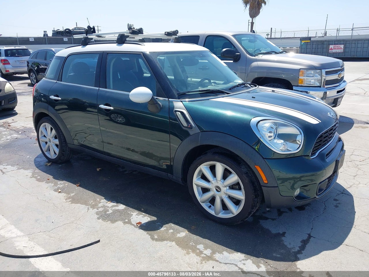 WMWZC3C55CW****** · 2012 MINI COOPER S COUNTRYMAN