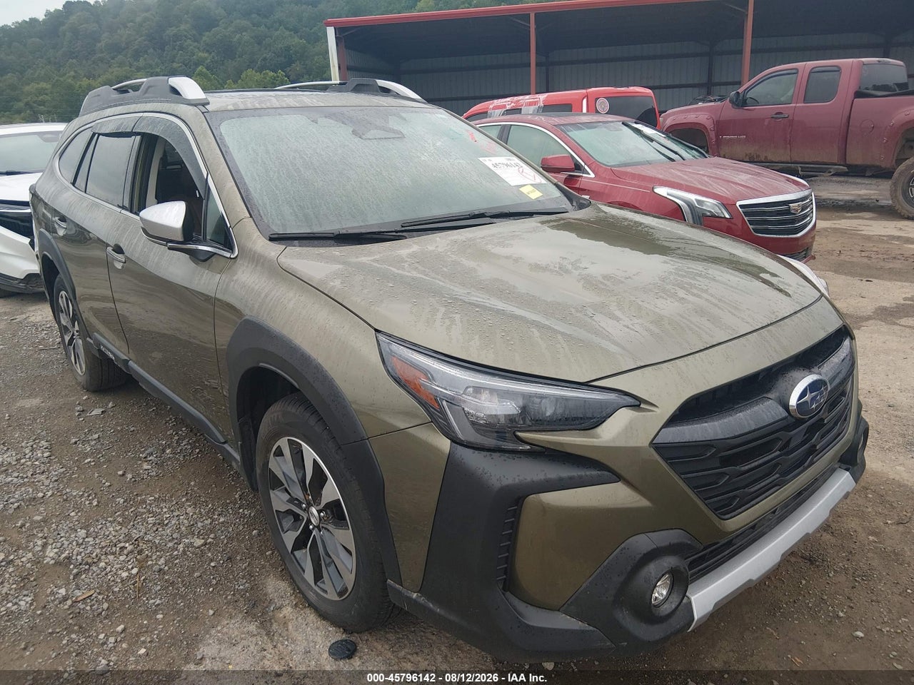 4S4BTGPD0S3****** · 2025 SUBARU OUTBACK TOURING XT