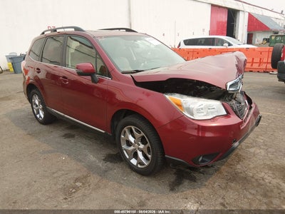 2015 SUBARU FORESTER 2.5I TOURING