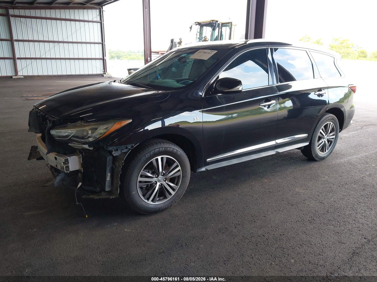 2016 INFINITI QX60 · 2/11