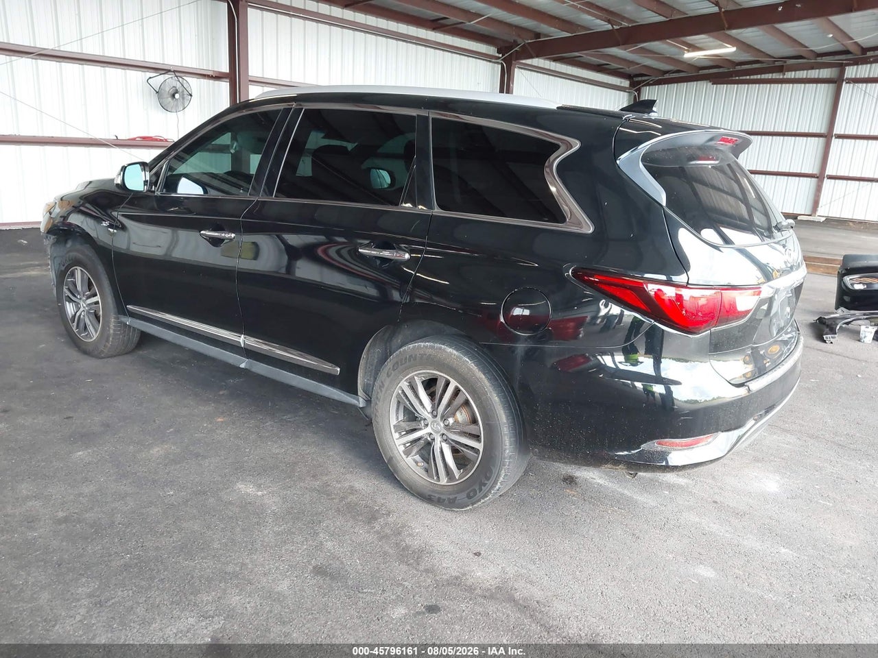 2016 INFINITI QX60 · 3/11