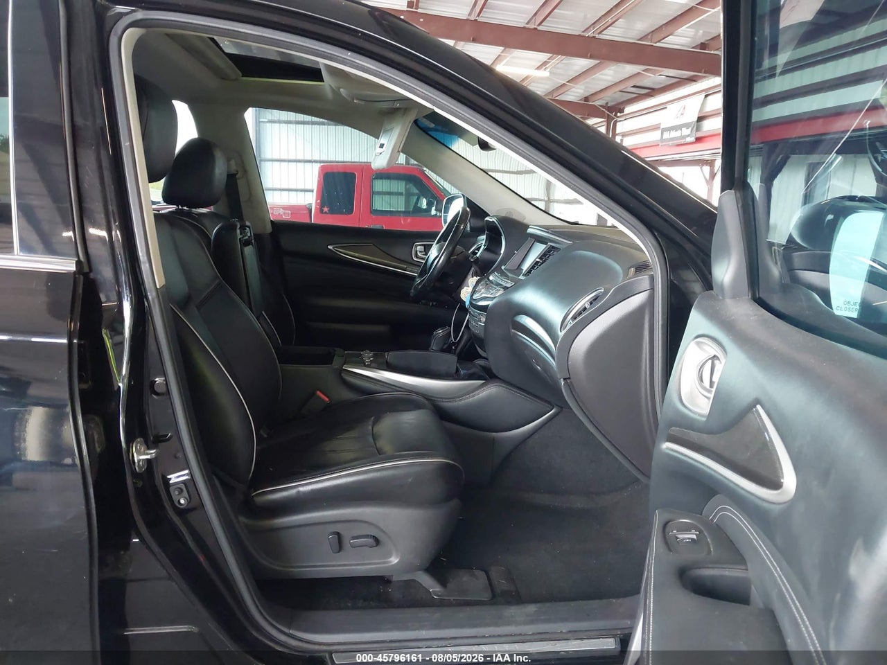2016 INFINITI QX60 · 5/11