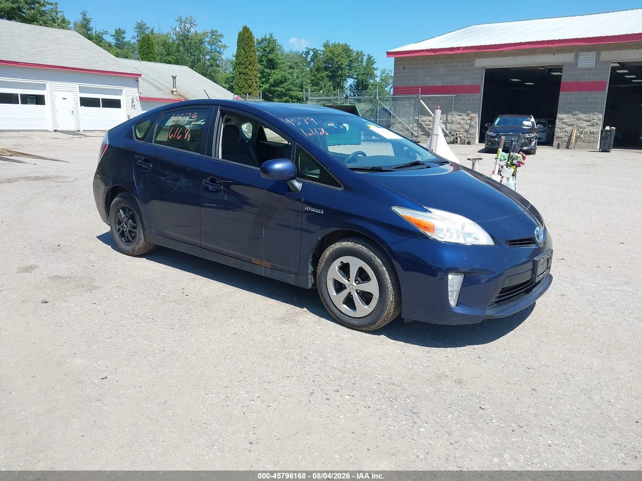 JTDKN3DU1D1****** · 2013 TOYOTA PRIUS TWO