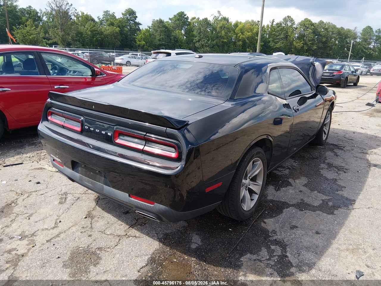 2018 DODGE CHALLENGER SXT · 4/11