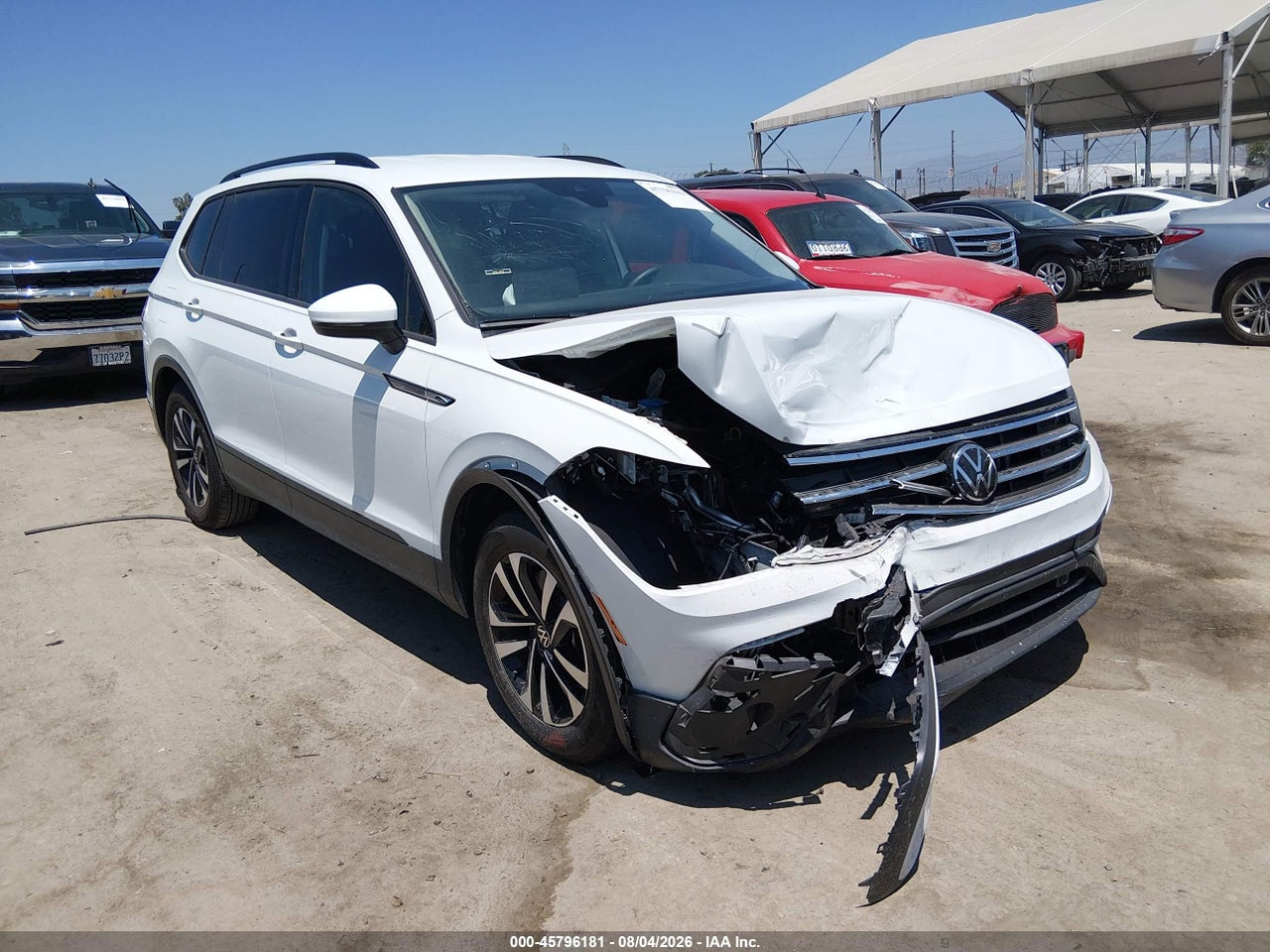 3VVRB7AX5RM****** · 2024 VOLKSWAGEN TIGUAN 2.0T S