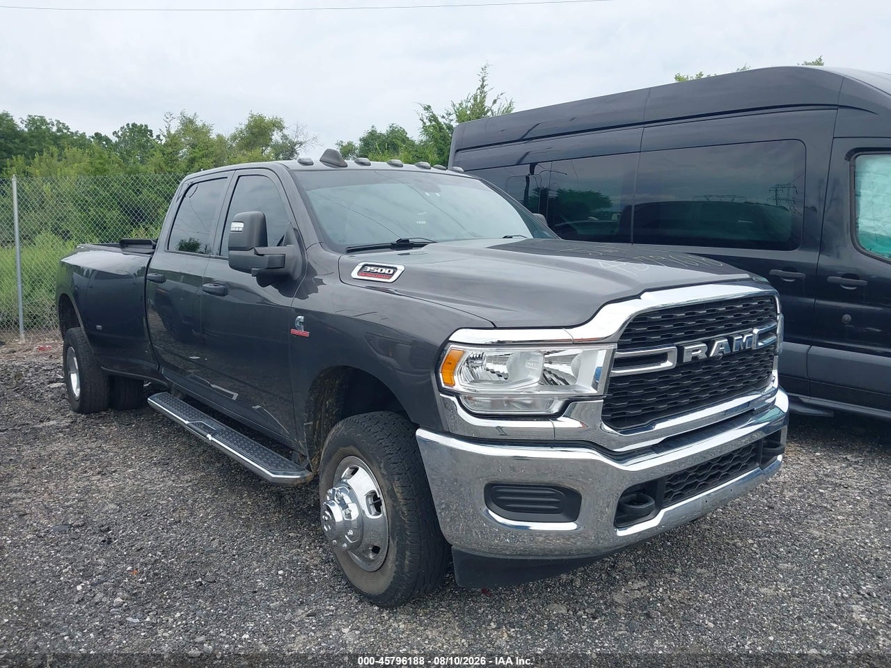 3C63RRGL2PG****** · 2023 RAM 3500 TRADESMAN  4X4 8' BOX