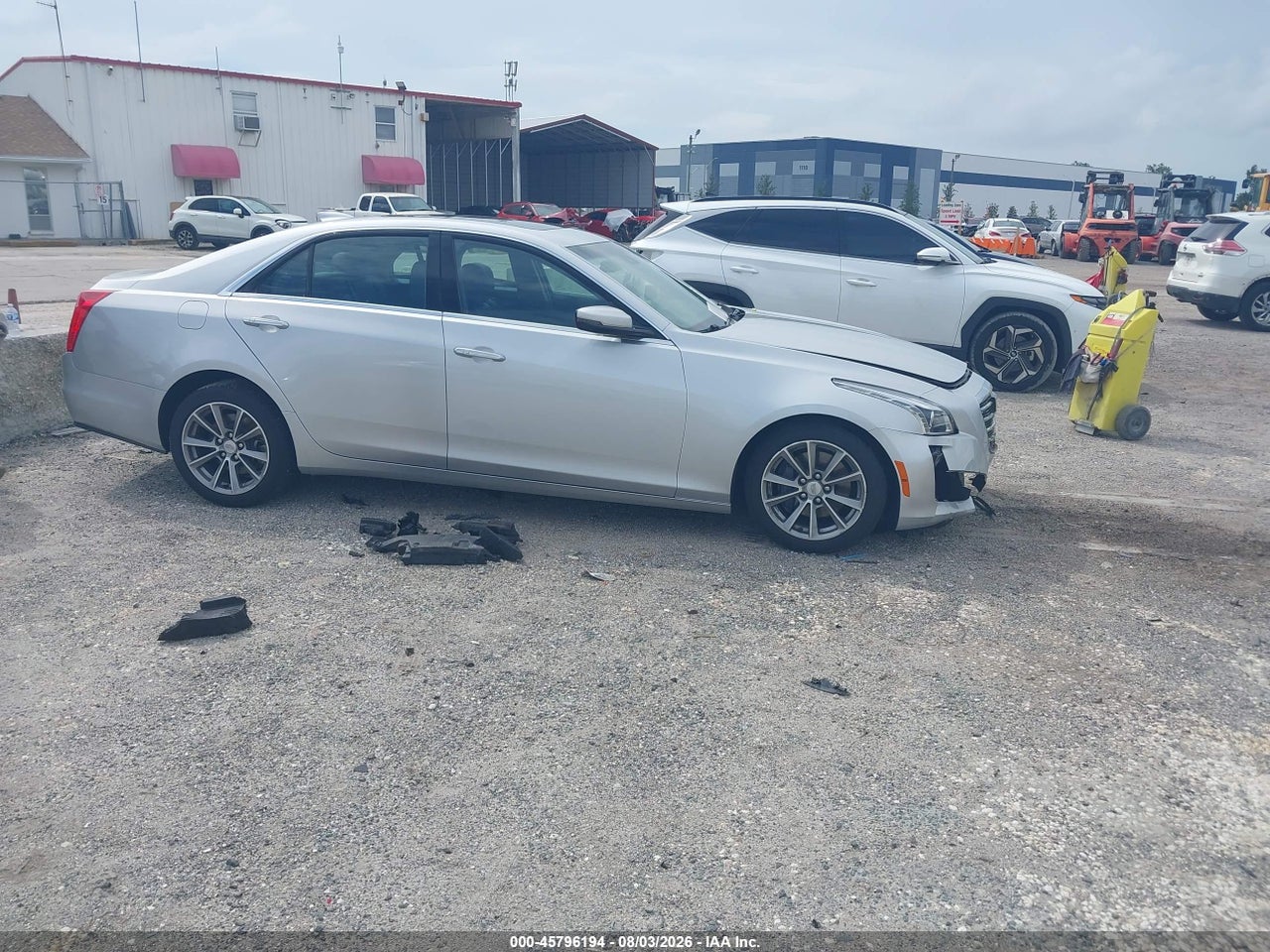 1G6AX5SS0H0****** · 2017 CADILLAC CTS LUXURY