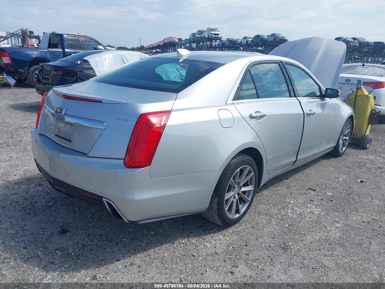 2017 CADILLAC CTS LUXURY · 4/10