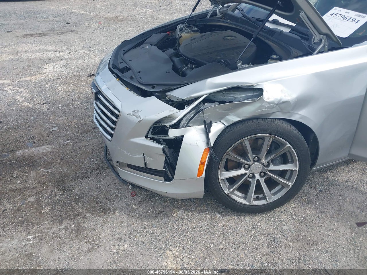 2017 CADILLAC CTS LUXURY · 6/10