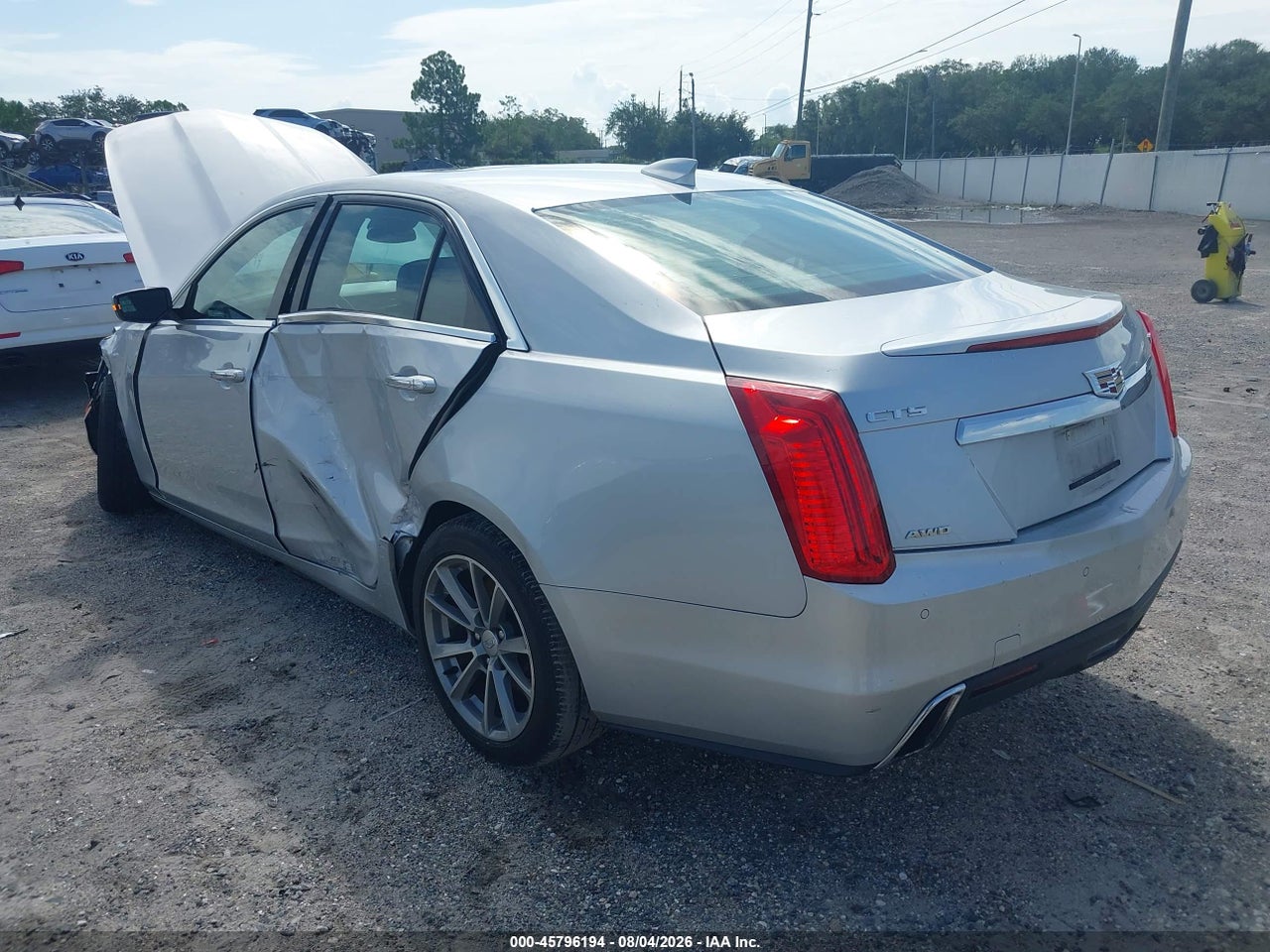 2017 CADILLAC CTS LUXURY · 3/10