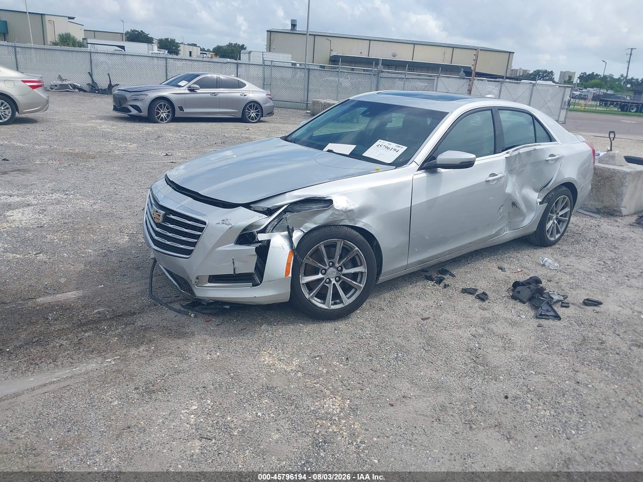 2017 CADILLAC CTS LUXURY · 2/10