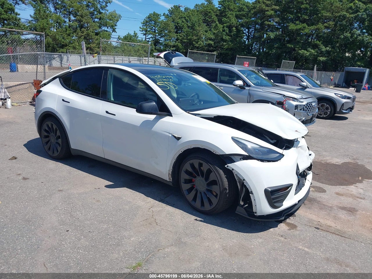 7SAYGDEF8RA****** · 2024 TESLA MODEL Y PERFORMANCE DUAL MOTOR ALL-WHEEL DRIVE